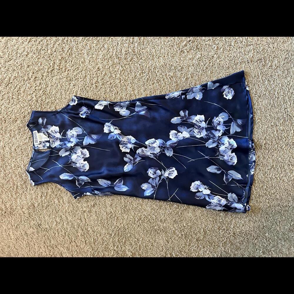 Elegant Floral Print Dress by Jodi Michaels